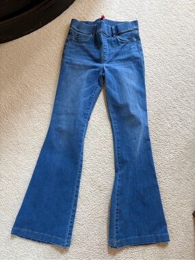 Spanx Pull On Flare Jeans